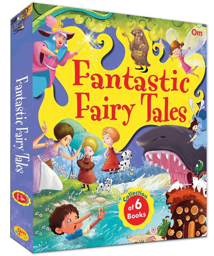 Fantastic Fairy Tales: Set of 6 Books (Boxset)